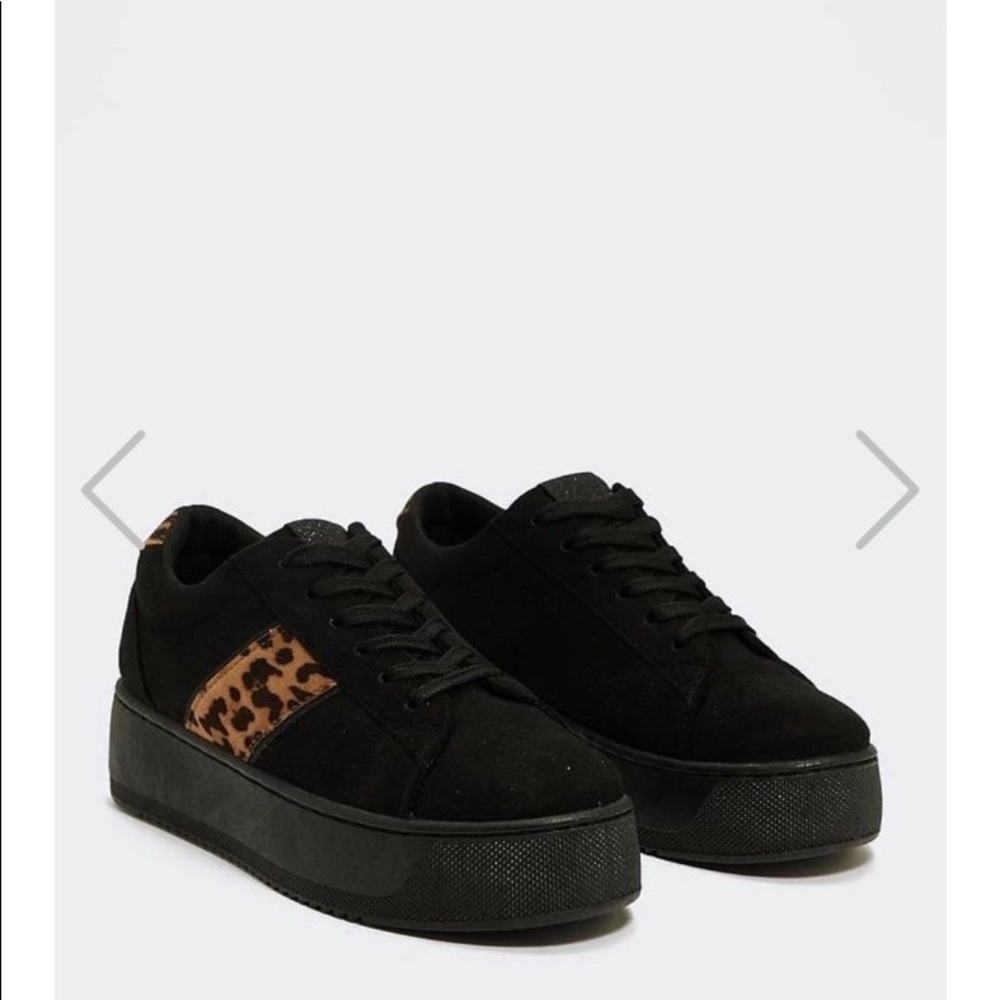 Cheetah print Tennis shoes